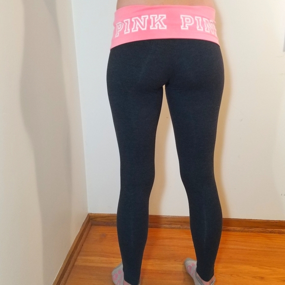Victorias Secret Pink Cotton Yoga 